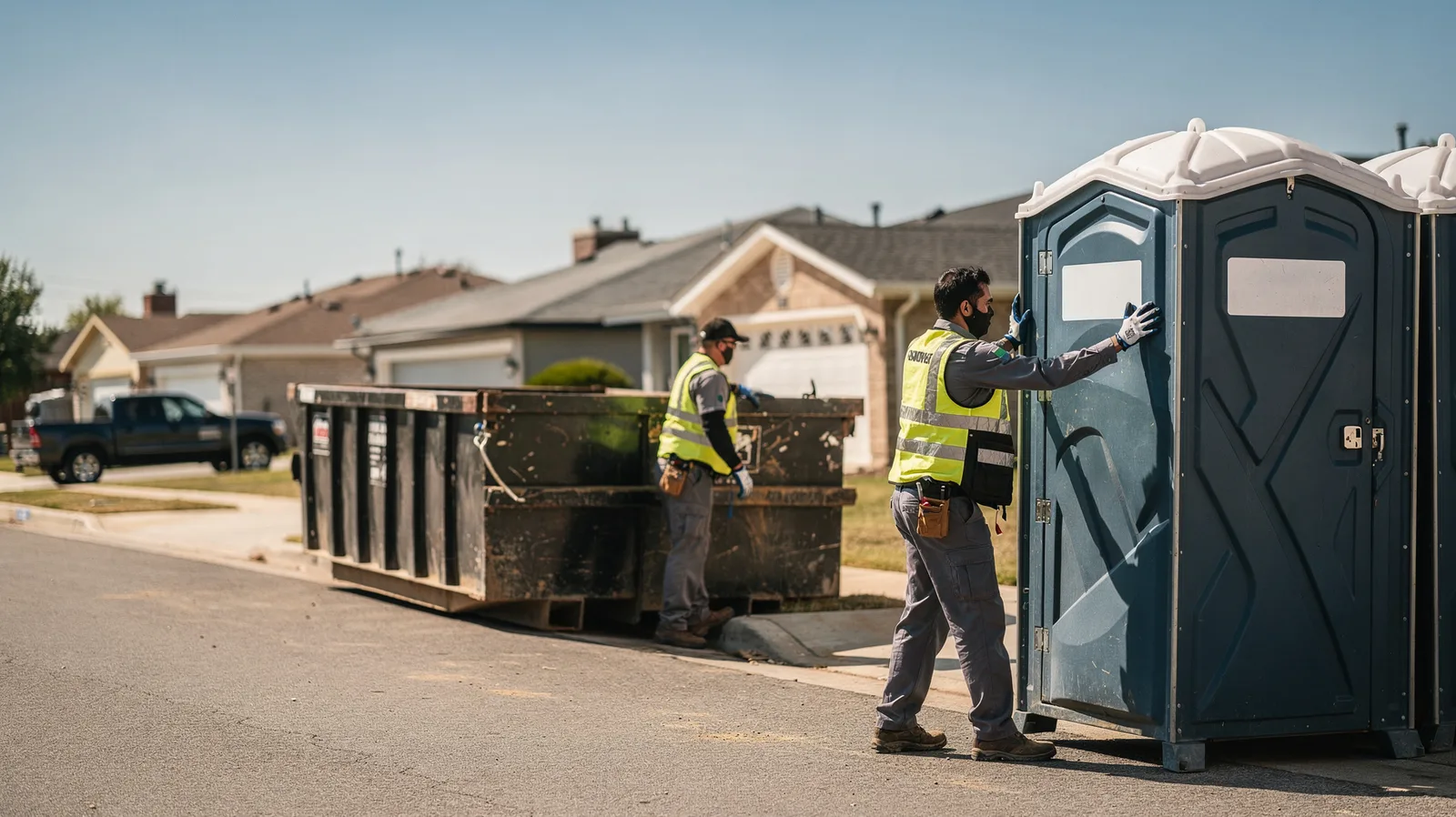 Porta Potty Rental in Perrysburg, OH near me